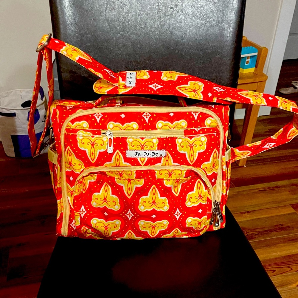 Ju Ju Be diaper bag